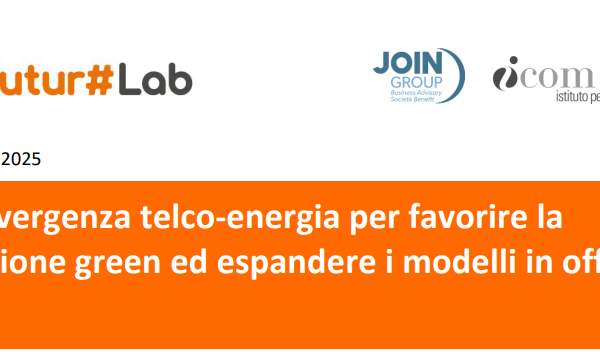 La convergenza telco-energia per favorire la transizione green ed espandere i modelli in offerta