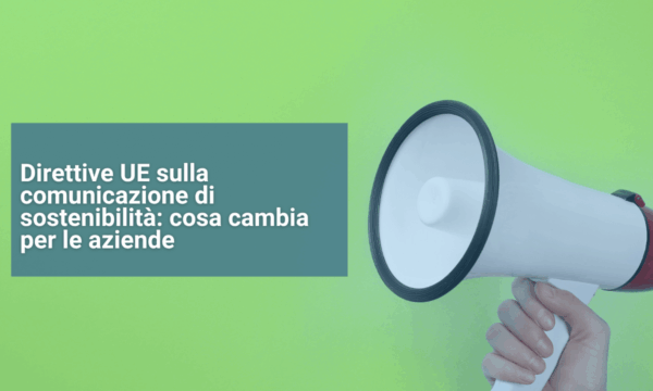 Direttive UE sulla comunicazione di sostenibilità