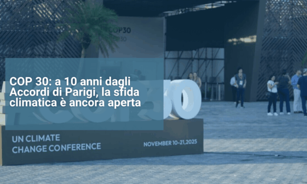 COP30 sfida climatica ancora aperta COP30 sfida climatica ancora aperta