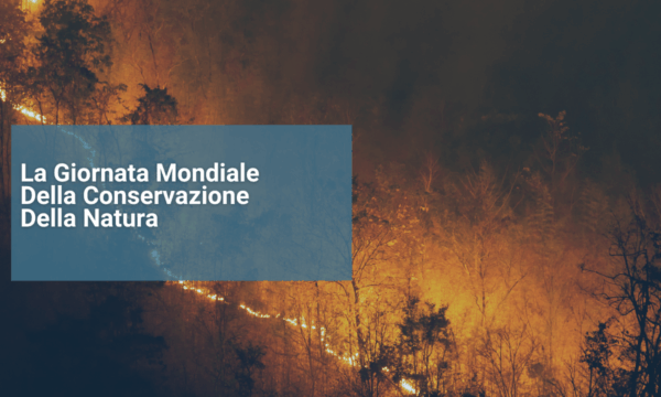 La Giornata Mondiale della Conservazione della Natura La Giornata Mondiale della Conservazione della Natura