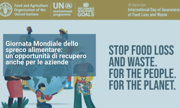 Giornata Mondiale dello spreco alimentare