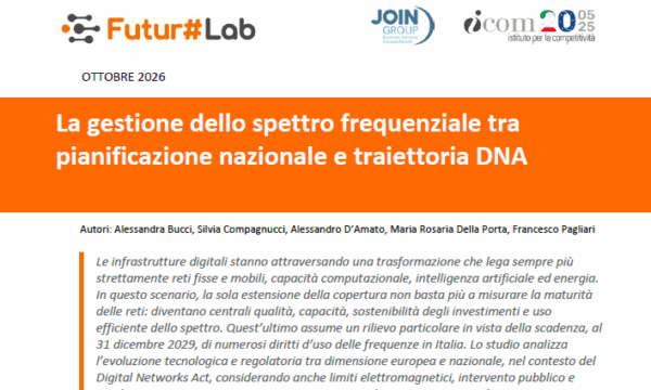La gestione dello spettro frequenziale tra pianificazione nazionale e traiettoria DNA (1)